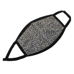 Rhinestone Cloth Face Masks with Filters