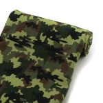 Green Camo Bullet Fabric