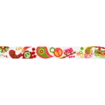 7/8" Groovy Paisley Grosgrain Ribbon