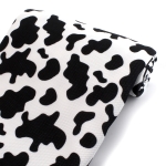 Black Cow Bullet Fabric