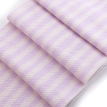 Lavender Brush Stroke Stripes Bullet Fabric