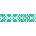 7/8" Tropical Folk Diamond Grosgrain Ribbon