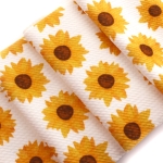 Country Sunflowers Bullet Fabric