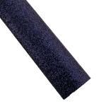 Medium Glitter Fabric Sheet Navy