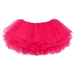 Little Girls Tutu 10-Layer Short Ballet (6 mo. - 3T)