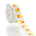 7/8" Candy Corn Grosgrain Ribbon