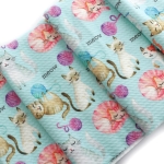 Cats Bullet Fabric