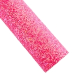 Chunky Glitter Canvas Sheets Hot Pink