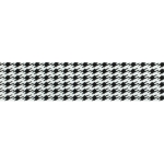 7/8" Houndstooth Grosgrain Ribbon