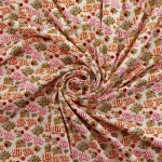 Lil Sis Retro Floral DBP Fabric