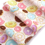 Sprinkle Donuts Bullet Fabric