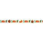 3/8" Thanksgiving Gobble Grosgrain Ribbon