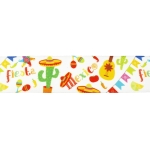 1.5" Cinco de Mayo Grosgrain Ribbon