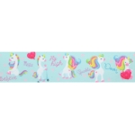 1.5" Unicorn Fun Grosgrain Ribbon