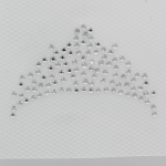 Hotfix Rhinestone Iron On Transfer Motif Princess Tiara