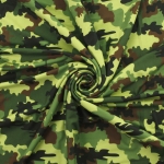 Green Camo DBP Fabric