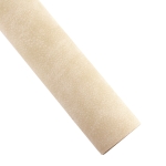 Nubuck Suede Faux Leather Felt Sheets Beige