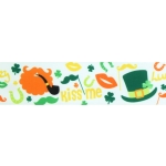 1.5" St. Patrick's Mix Grosgrain Ribbon