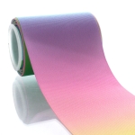 3" Soft Pastel Ombre Grosgrain Ribbon