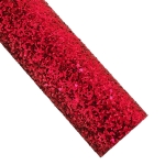 Chunky Glitter Canvas Sheets Fuchsia Pink