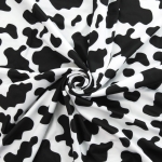 Black Cow DBP Fabric