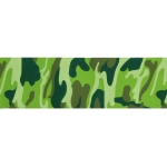 1.5" Green Camo Grosgrain Ribbon