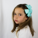 Large Pinwheel Hair Bows Pack - 12pc