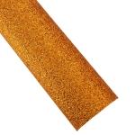 Fine Glitter Canvas Sheet Old Gold