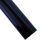 Fine Glitter High Gloss Jelly Canvas Sheets Navy