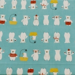 Printed Cotton Fabric Fat Quarter