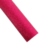 Fine Glitter Fabric Sheet Shocking Pink