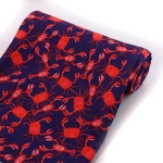 Red/Blue Nautical Lobsters Bullet Fabric