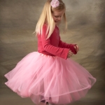 Big Girls Tutu 3-Layer Ballerina (4T - 9)