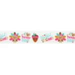 7/8" Thankful to be Me Grosgrain Ribbon