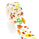 1.5" Cinco de Mayo Grosgrain Ribbon