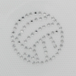 Hotfix Rhinestone Iron On Transfer Motif Volleyball