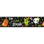 7/8" Too Cute to Spook Grosgrain Ribbon