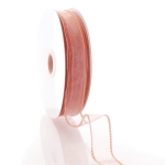 7/8" Wired Sheer Organza Ribbon