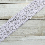 1.5" Stretch Elastic Lace Trim