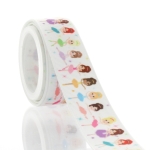 7/8" Dancing Ballerinas Grosgrain Ribbon