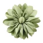 3.5" Satin Petals Hair Flower