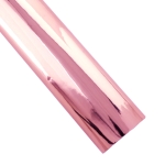 High Gloss Mirror Jelly Felt Sheets Rosy Mauve