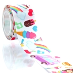 1.5" Ice-Cream Truck Grosgrain Ribbon