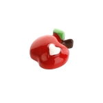 Red Apple Flatback Craft Embellishment