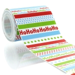 3" HoHoHo Grosgrain Ribbon