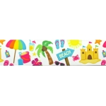 1.5" Beach Party Grosgrain Ribbon