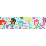 1.5" Mermaids Grosgrain Ribbon