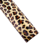 High Gloss Jelly Felt Sheets Natural Leopard