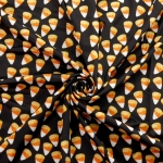 Halloween Candy Corn DBP Fabric