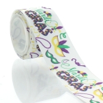 1.5" Mardi Gras Grosgrain Ribbon